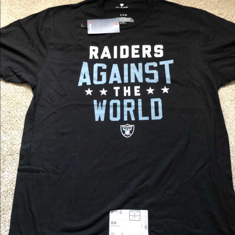 Raiders Against the World shirt